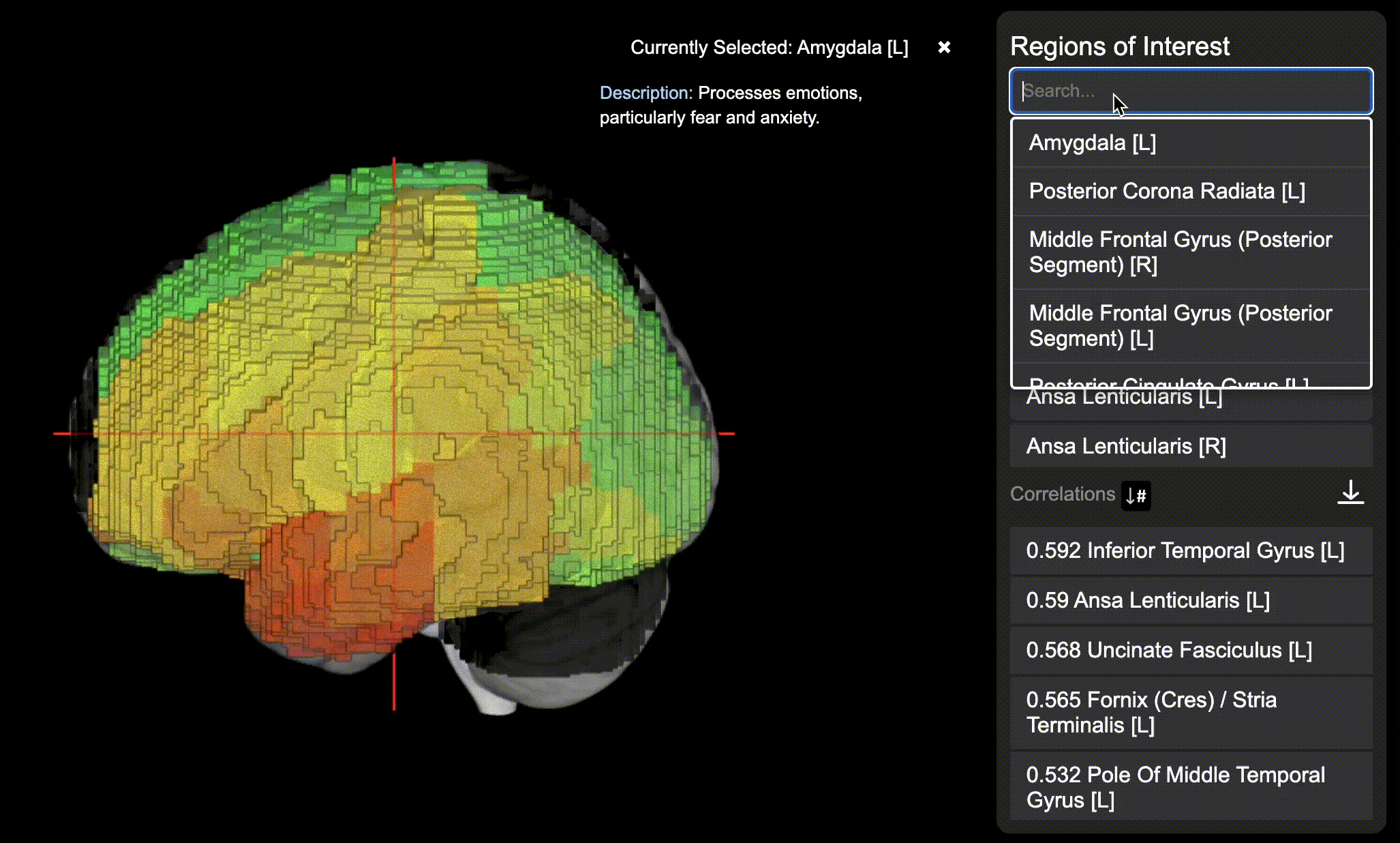Region Selection Tool