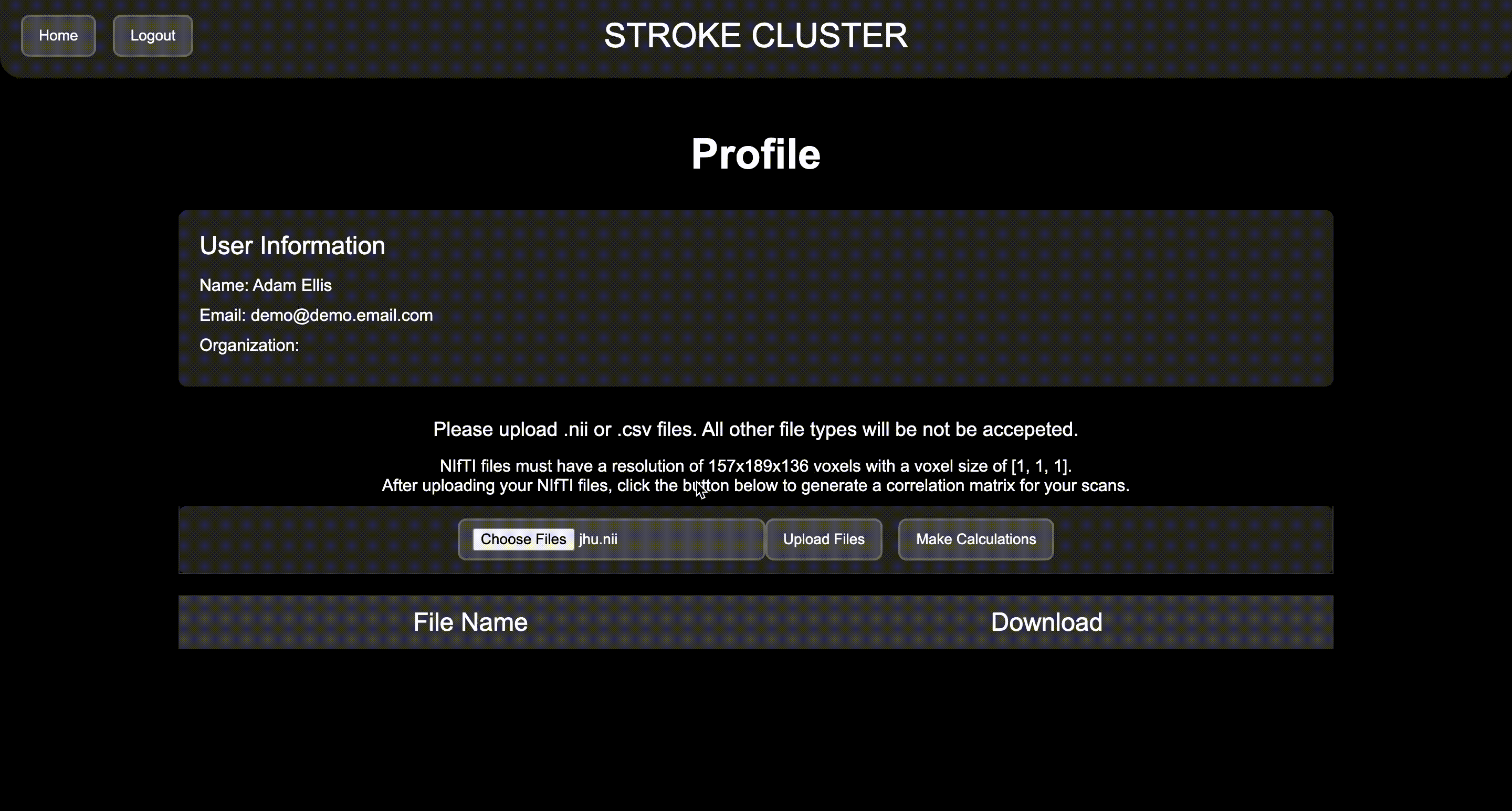 Region Selection Tool